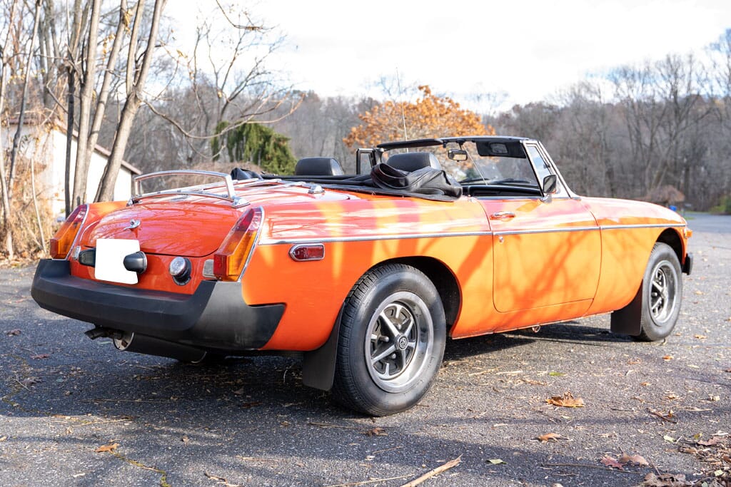 1980 MG MGB MK IV 34k Original Miles for sale